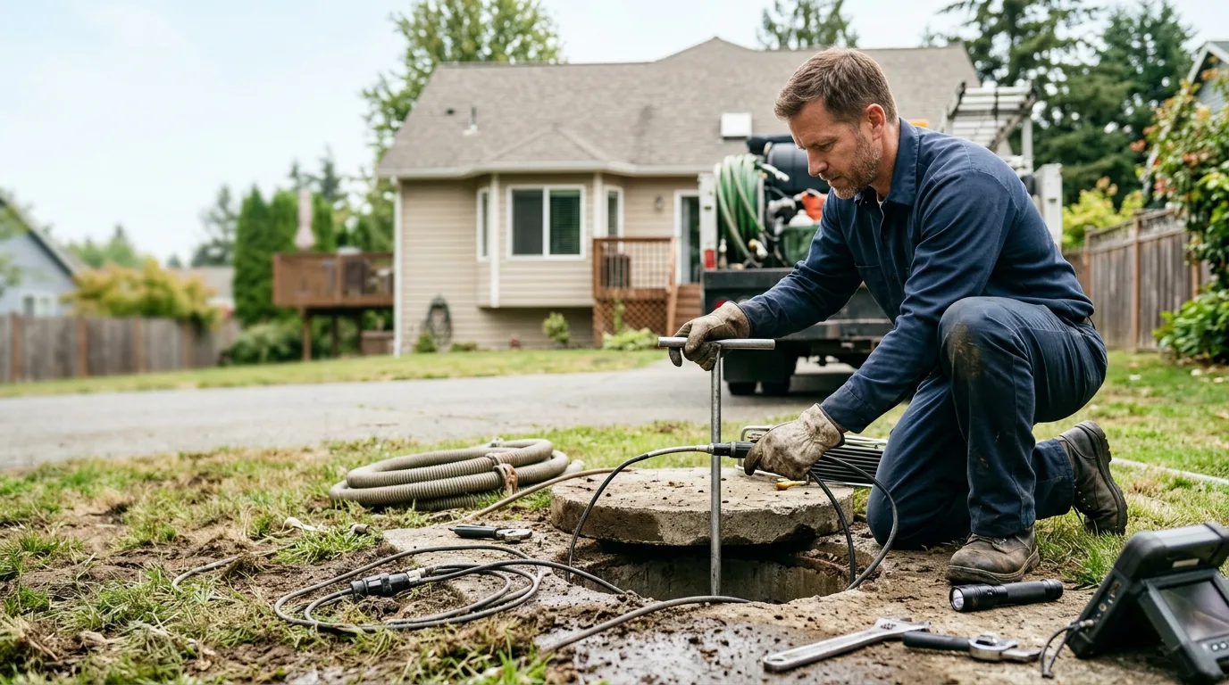 Septic Tank Pumping in Pony, MT